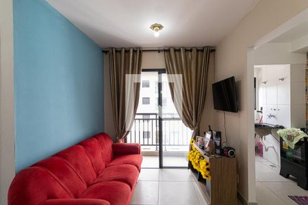 Sala/Cozinha de apartamento à venda com 2 quartos, 49m² em Parada Xv de Novembro, São Paulo