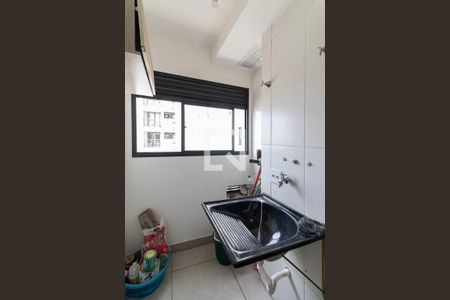 Sala/Cozinha de apartamento à venda com 2 quartos, 49m² em Parada Xv de Novembro, São Paulo