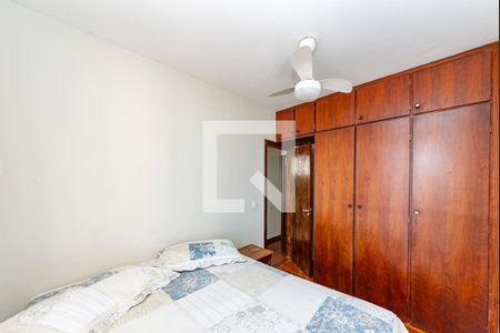 Quarto 1 de apartamento à venda com 3 quartos, 62m² em Estoril, Belo Horizonte
