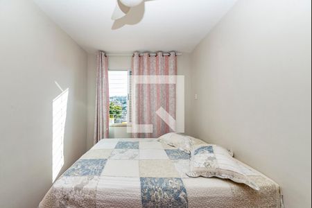 Quarto 1 de apartamento à venda com 3 quartos, 62m² em Estoril, Belo Horizonte