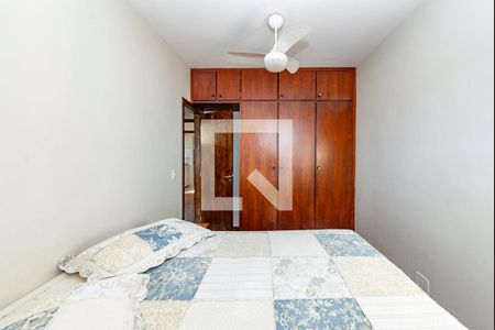Quarto 1 de apartamento à venda com 3 quartos, 62m² em Estoril, Belo Horizonte