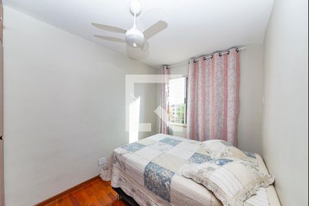 Quarto 1 de apartamento à venda com 3 quartos, 62m² em Estoril, Belo Horizonte