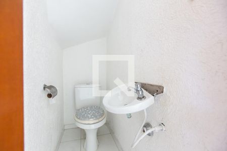 Lavabo da Sala de casa de condomínio à venda com 3 quartos, 111m² em Cidade Antônio Estevão de Carvalho, São Paulo