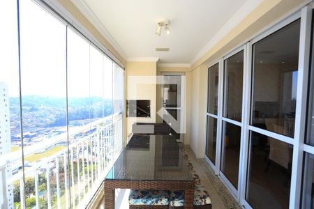 Varanda de apartamento para alugar com 2 quartos, 126m² em Vila Sonia do Taboao, Taboão da Serra