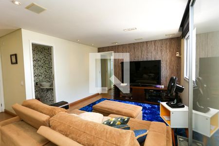 Sala de apartamento para alugar com 2 quartos, 126m² em Vila Sonia do Taboao, Taboão da Serra