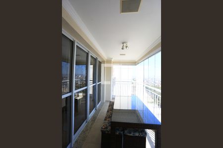 Varanda de apartamento para alugar com 2 quartos, 126m² em Vila Sonia do Taboao, Taboão da Serra