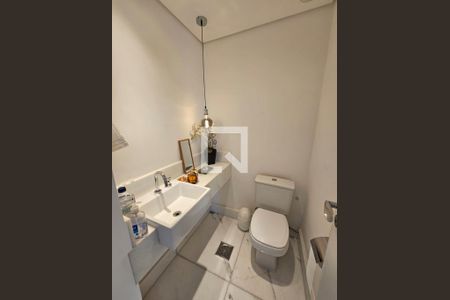 Lavabo de apartamento à venda com 4 quartos, 135m² em Sion, Belo Horizonte