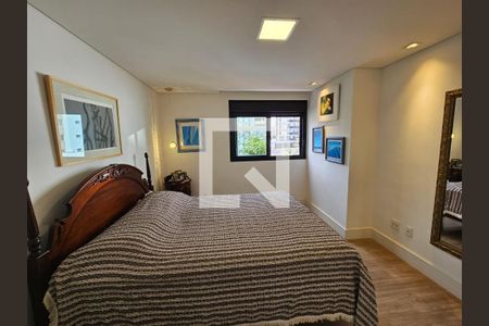 Suíte de apartamento à venda com 4 quartos, 135m² em Sion, Belo Horizonte