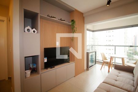 Sala de apartamento para alugar com 1 quarto, 30m² em Jardim Paulista, São Paulo