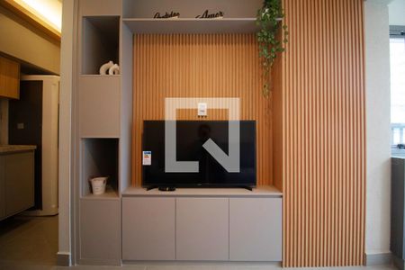 Sala de apartamento para alugar com 1 quarto, 30m² em Jardim Paulista, São Paulo