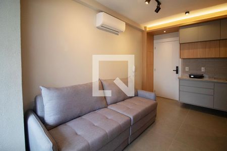 Sala de apartamento para alugar com 1 quarto, 30m² em Jardim Paulista, São Paulo