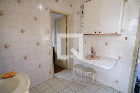 Sala/Cozinha de apartamento para alugar com 1 quarto, 40m² em Canto do Forte, Praia Grande