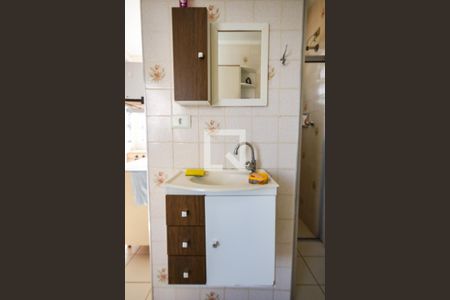 Sala/Cozinha de apartamento para alugar com 1 quarto, 40m² em Canto do Forte, Praia Grande