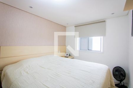 Quarto 1 - Suíte de apartamento à venda com 2 quartos, 72m² em Vila Valparaíso, Santo André