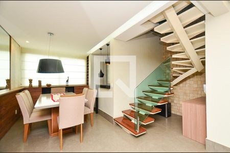Sala de Jantar de apartamento para alugar com 3 quartos, 176m² em Floresta, Belo Horizonte