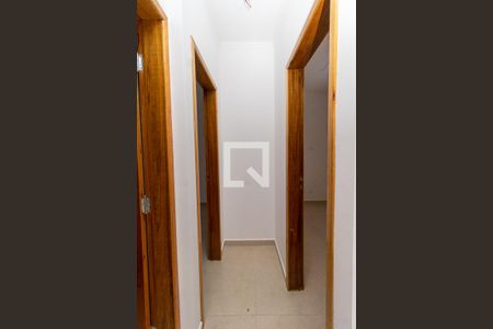 Corredor - Quartos de apartamento à venda com 2 quartos, 40m² em Vila Dom Pedro Ii, São Paulo