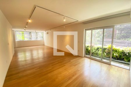 Sala de apartamento para alugar com 3 quartos, 250m² em Jardim Europa, São Paulo