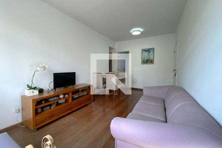 Sala de apartamento à venda com 2 quartos, 65m² em Sagrada Família, Belo Horizonte
