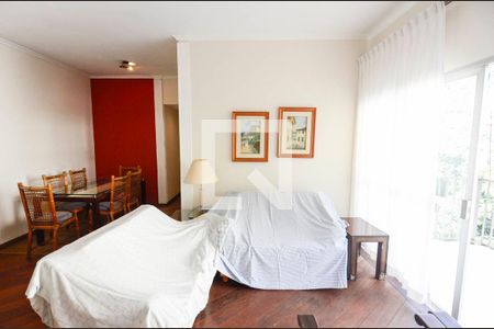 Sala de apartamento para alugar com 3 quartos, 100m² em Tijuca, Rio de Janeiro
