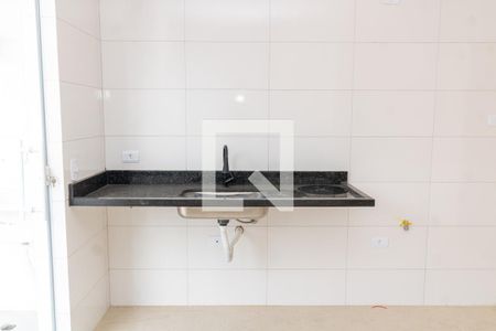 Sala/Cozinha de apartamento à venda com 1 quarto, 30m² em Vila Dom Pedro Ii, São Paulo