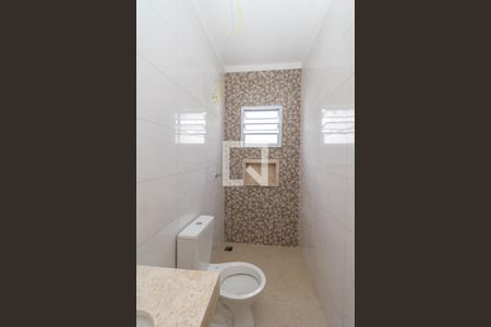 Banheiro Social de apartamento à venda com 1 quarto, 30m² em Vila Dom Pedro Ii, São Paulo