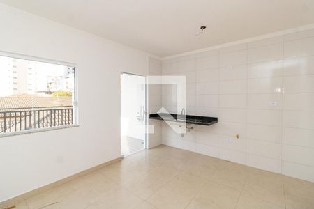 Sala/Cozinha de apartamento à venda com 1 quarto, 30m² em Vila Dom Pedro Ii, São Paulo