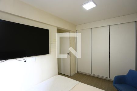Quarto 1 de apartamento para alugar com 2 quartos, 39m² em Vila Andrade, São Paulo