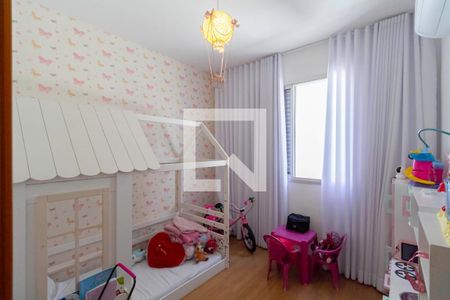 Quarto 1 de apartamento à venda com 3 quartos, 84m² em Europa, Contagem