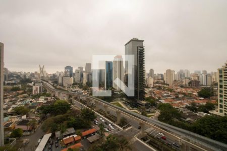 Sacada de kitnet/studio para alugar com 1 quarto, 25m² em Vila Cordeiro, São Paulo