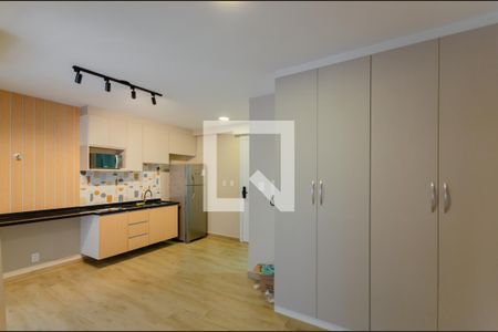 Sala/Quarto de apartamento para alugar com 1 quarto, 26m² em Vila Mariana, São Paulo