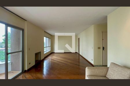 Sala de apartamento à venda com 4 quartos, 195m² em Jardim Paulista, São Paulo