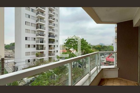 Varanda de apartamento à venda com 4 quartos, 195m² em Jardim Paulista, São Paulo