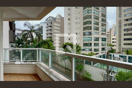 Varanda de apartamento à venda com 4 quartos, 195m² em Jardim Paulista, São Paulo
