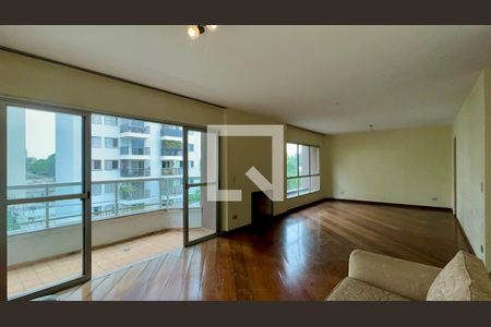 Sala de apartamento à venda com 4 quartos, 195m² em Jardim Paulista, São Paulo