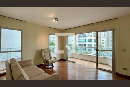 Sala de apartamento à venda com 4 quartos, 195m² em Jardim Paulista, São Paulo