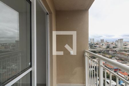 Varanda de apartamento para alugar com 1 quarto, 29m² em Penha de França, São Paulo