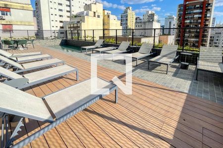 Área comum de apartamento à venda com 1 quarto, 32m² em Pinheiros, São Paulo