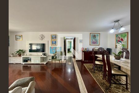Sala de apartamento à venda com 3 quartos, 160m² em Campo Belo, São Paulo