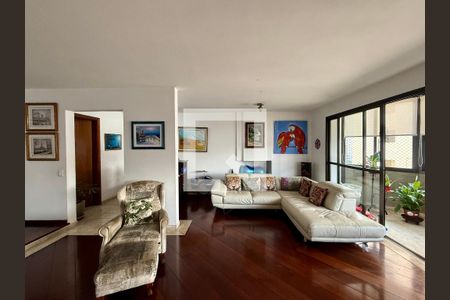 Sala de apartamento à venda com 3 quartos, 160m² em Campo Belo, São Paulo