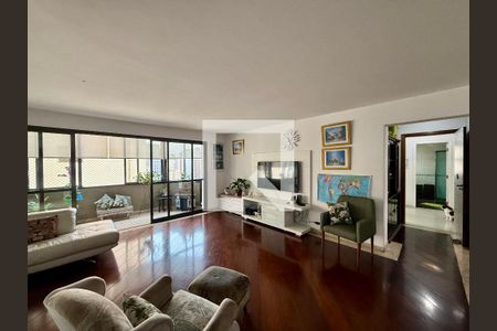 Sala de apartamento à venda com 3 quartos, 160m² em Campo Belo, São Paulo