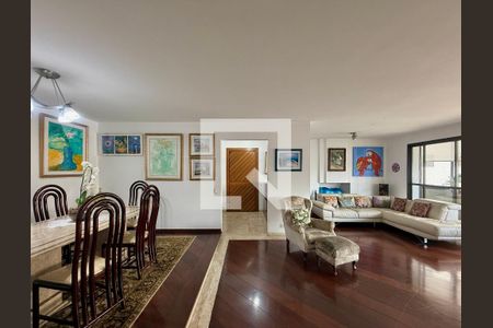 Sala de apartamento à venda com 3 quartos, 160m² em Campo Belo, São Paulo