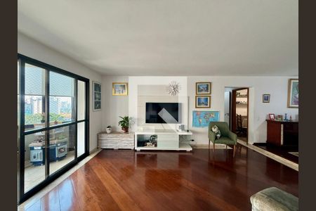 Sala de apartamento à venda com 3 quartos, 160m² em Campo Belo, São Paulo