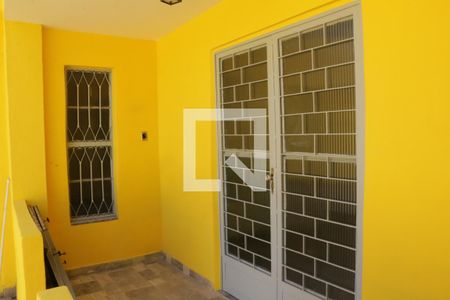 Varanda da Sala de casa para alugar com 2 quartos, 100m² em Santa Eugenia, Nova Iguaçu