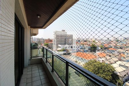 Varanda de apartamento para alugar com 3 quartos, 129m² em Vila Ester (zona Norte), São Paulo