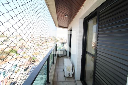 Varanda de apartamento para alugar com 3 quartos, 129m² em Vila Ester (zona Norte), São Paulo