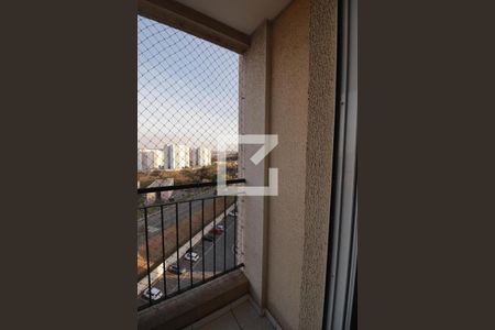 Sacada de apartamento à venda com 2 quartos, 50m² em Vila Nambi, Jundiaí
