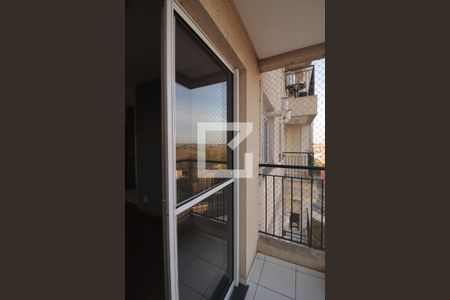 Sacada de apartamento à venda com 2 quartos, 50m² em Vila Nambi, Jundiaí