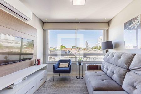Sala de apartamento à venda com 2 quartos, 75m² em Cristo Redentor, Porto Alegre