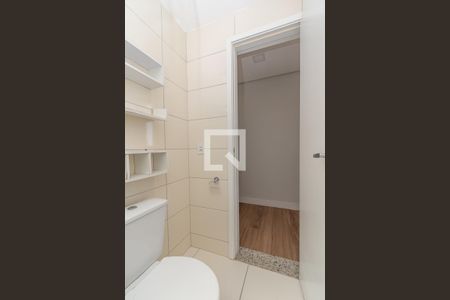 Banheiro da Suíte de apartamento para alugar com 2 quartos, 56m² em Jardim das Colinas, Hortolândia