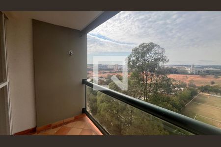 Sacada de apartamento à venda com 3 quartos, 178m² em Jardim Carlos Gomes, Campinas